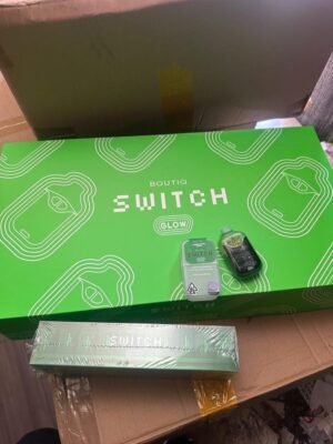 Boutiq Switch V4 Glow Disposable Liquid Live Diamonds