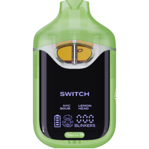 Boutiq Switch V4 Hawaiian Snow x Tropical Haze