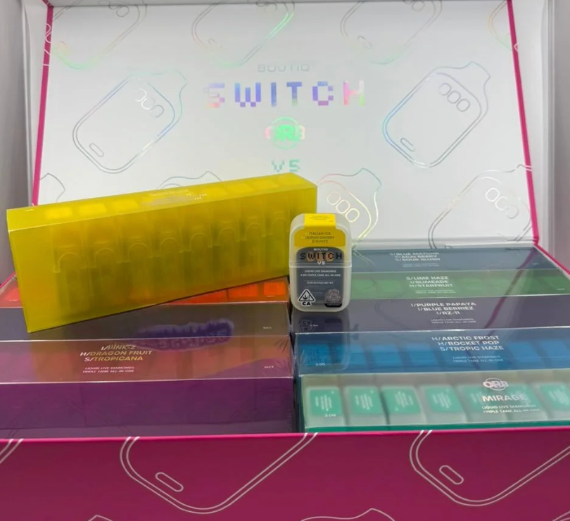 Boutiq Switch Orb V5 2g Disposable