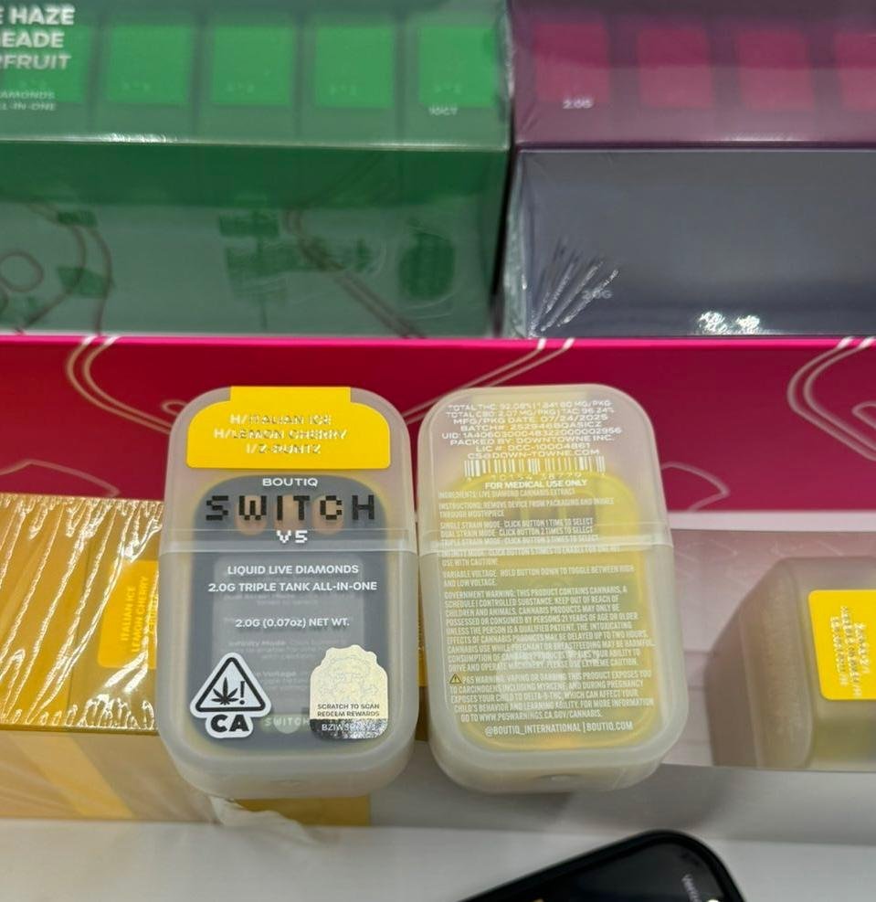 BOUTIQ SWITCH V5 DISPOSABLE BOUTIQ SWITCH V5 DISPOSABLE