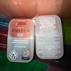 Boutiq Switch Glow – Buy Authentic THCA Disposable Vape Online