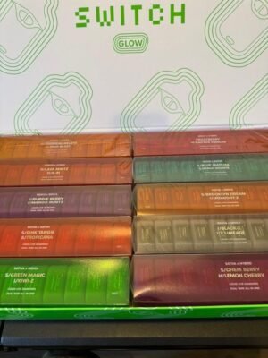 Boutiq Switch V4 Glow Disposable Liquid Live Diamonds