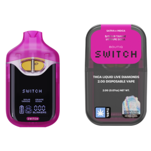 Boutiq Switch V4 – Ultra Smooth Disposable Vape