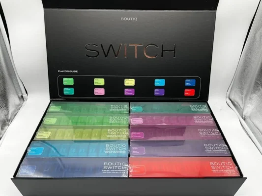 Boutiq Switch V4 2G Disposable