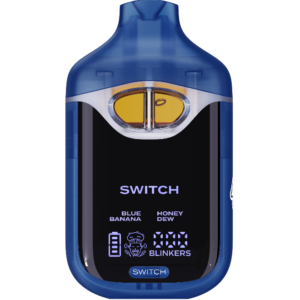 Boutiq Switch V4 | 2G Disposable Pen – Blue Banana x Honey Dew