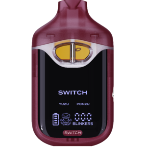 Boutiq Switch V4 |  Hybrid Yuzu x Ponzu | 2G Liquid Live Diamonds Vape