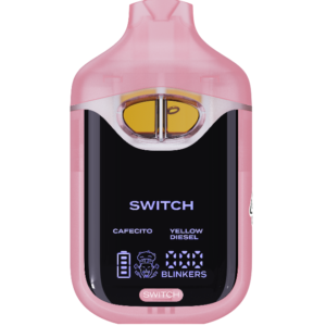 Boutiq Switch V4 | Cafecito x Yellow Diesel