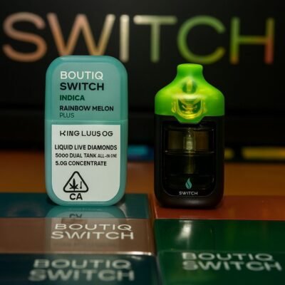 Boutiq Switch V4 2G Disposable