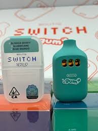 Boutiq Switch Gum 2G THCA Disposable | Boutiq Switch Gum