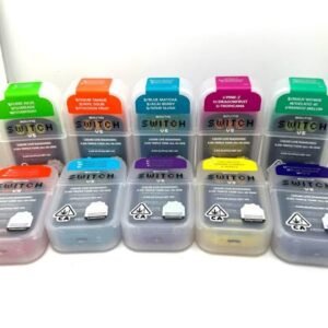 Boutiq Switch V5 2G THCA Disposable