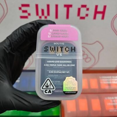 Boutiq Switch V5 2G THCA Disposable