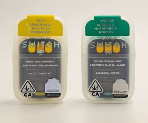Boutiq Switch V5 2G THCA Disposable
