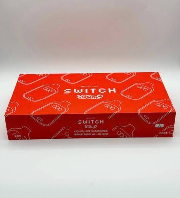 Boutiq Switch Gum 2G THCA Disposable | Boutiq Switch Gum