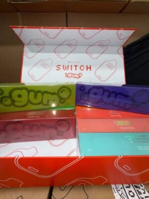 Boutiq Switch Gum 2G THCA Disposable | Boutiq Switch Gum
