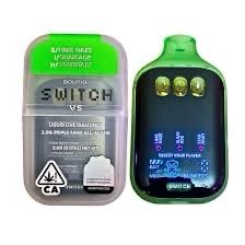 BOUTIQ SWITCH V5 2G DISPOSABLE LIME HAZE (SATIVA) × SLIMEADE (INDICA) × STARFRUIT (HYBRID)