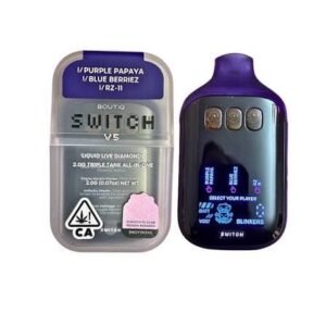 BOUTIQ SWITCH V5 2G PURPLE PAPAYA (INDICA) × BLUE BERRIEZ ( ) × RZ-11 (INDICA)