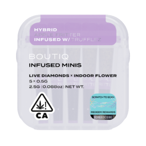Boutiq Infused Mini Pre Rolls Apple Fritter x Trufflez