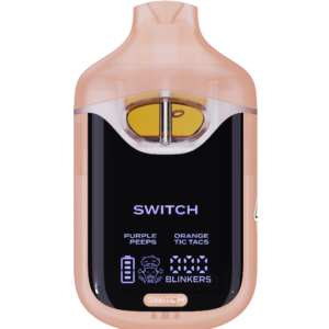 Boutiq Switch V4 Purple Peeps x Orange Tic Tacs