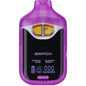 Boutiq Switch V4  Purple Haze x Blinker Berry