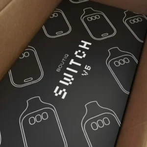 Boutiq Switch V6 3G Disposable | Triple-Chamber Liquid Live Diamonds Vape