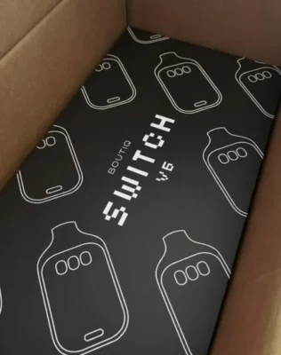 Boutiq Switch V6 3G Disposable | Triple-Chamber Liquid Live Diamonds Vape