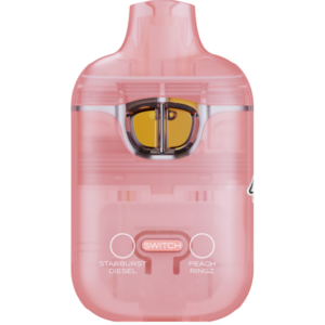Boutiq Switch V3 Starburst Diesel and Peach Ringz