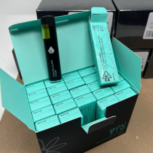 Boutiq Live Resin Rechargeable Disposable 1g