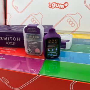 Boutiq Switch Gum Edition 2G Disposable