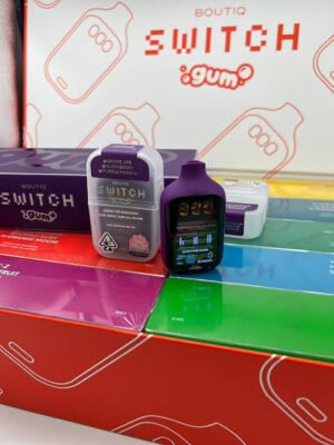 BOUTIQ SWITCH GUM EDITION