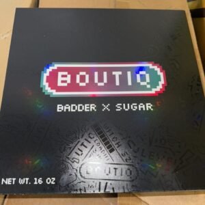 Boutiq Badder x Sugar 16oz Box