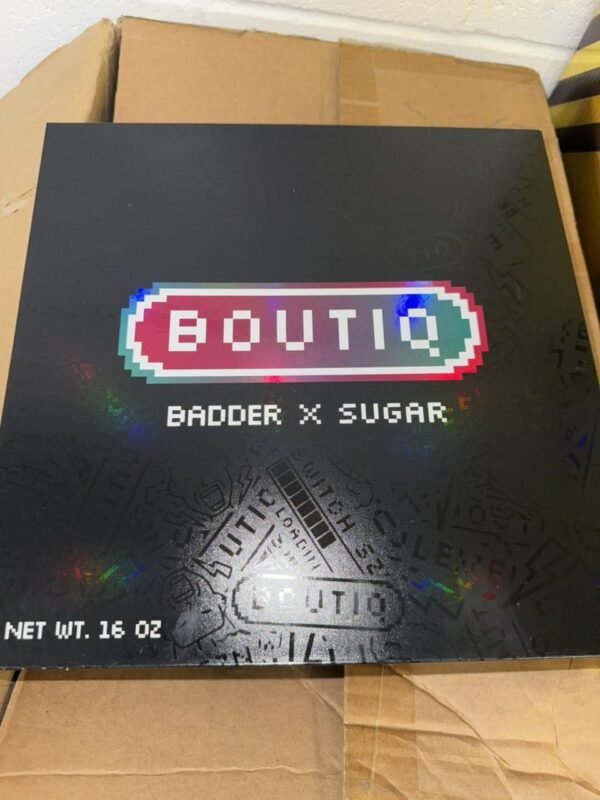 Boutiq Badder x Sugar 16oz Box