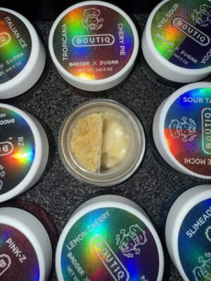 Boutiq Badder x Sugar 16oz Box