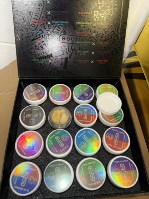 Boutiq Badder x Sugar 16oz Box