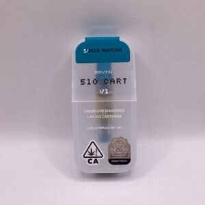 Boutiq – 510 Cart – Blue Matcha – 1G
