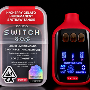 BOUTIQ SWITCH V5 (3-in-1) Gum Limited Edition