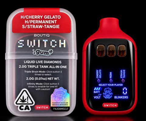 BOUTIQ SWITCH V5 (3-in-1) Gum Limited Edition