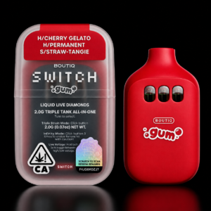 BOUTIQ SWITCH V5 (3-in-1) Gum Limited Edition