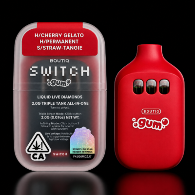 BOUTIQ SWITCH V5 (3-in-1) Gum Limited Edition