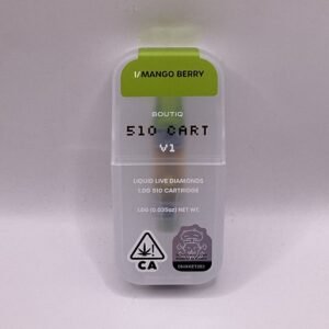 Boutiq – 510 Cart – Mango Berry – 1G