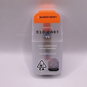 Boutiq – 510 Cart – Blinker Berry – 1G
