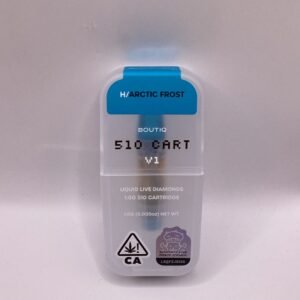 Boutiq – 510 Cart – Artic Frost -1G