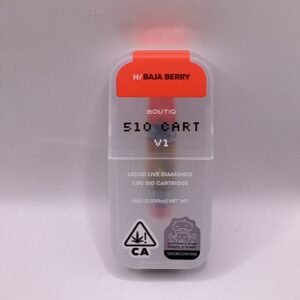 Boutiq – 510 Cart – Baja Berry -1G