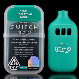 BOUTIQ SWITCH V5 (3 in 1) GUM LIMITED EDITION “J-13”, “GELATO 41”, “GDP”