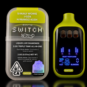 BOUTIQ SWITCH V5 (3-in-1) Gum Limited Edition