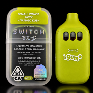 BOUTIQ SWITCH V5 (3-in-1) Gum Limited Edition