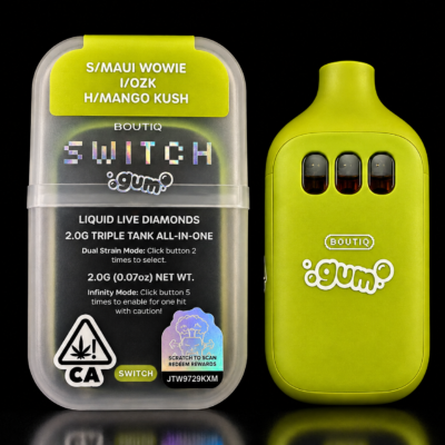 BOUTIQ SWITCH V5 (3-in-1) Gum Limited Edition