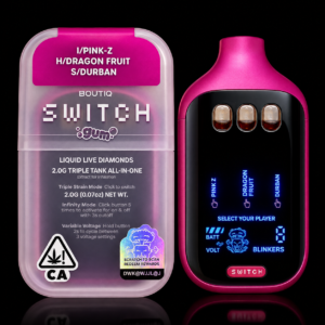 BOUTIQ SWITCH V5 Gum Limited Edition