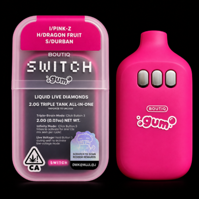 BOUTIQ SWITCH V5 Gum Limited Edition