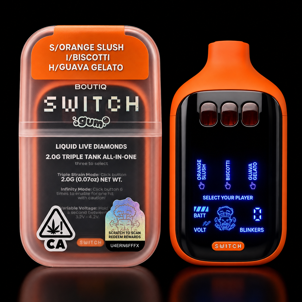 Boutiq Switch Gum Edition