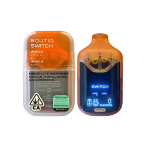 Boutiq Switch V4 – Lime Z X Kiwi 2G Dual Tank